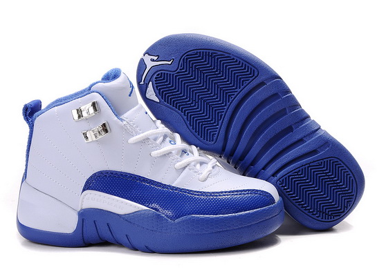 Air Jordan 12 Kids shoes--035